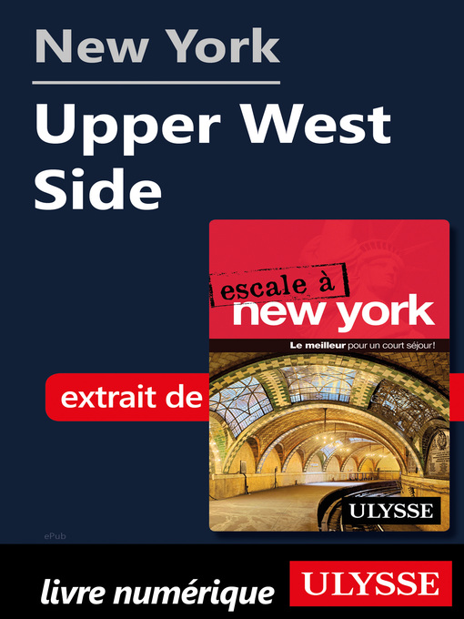 Cover image for New York--Upper West Side